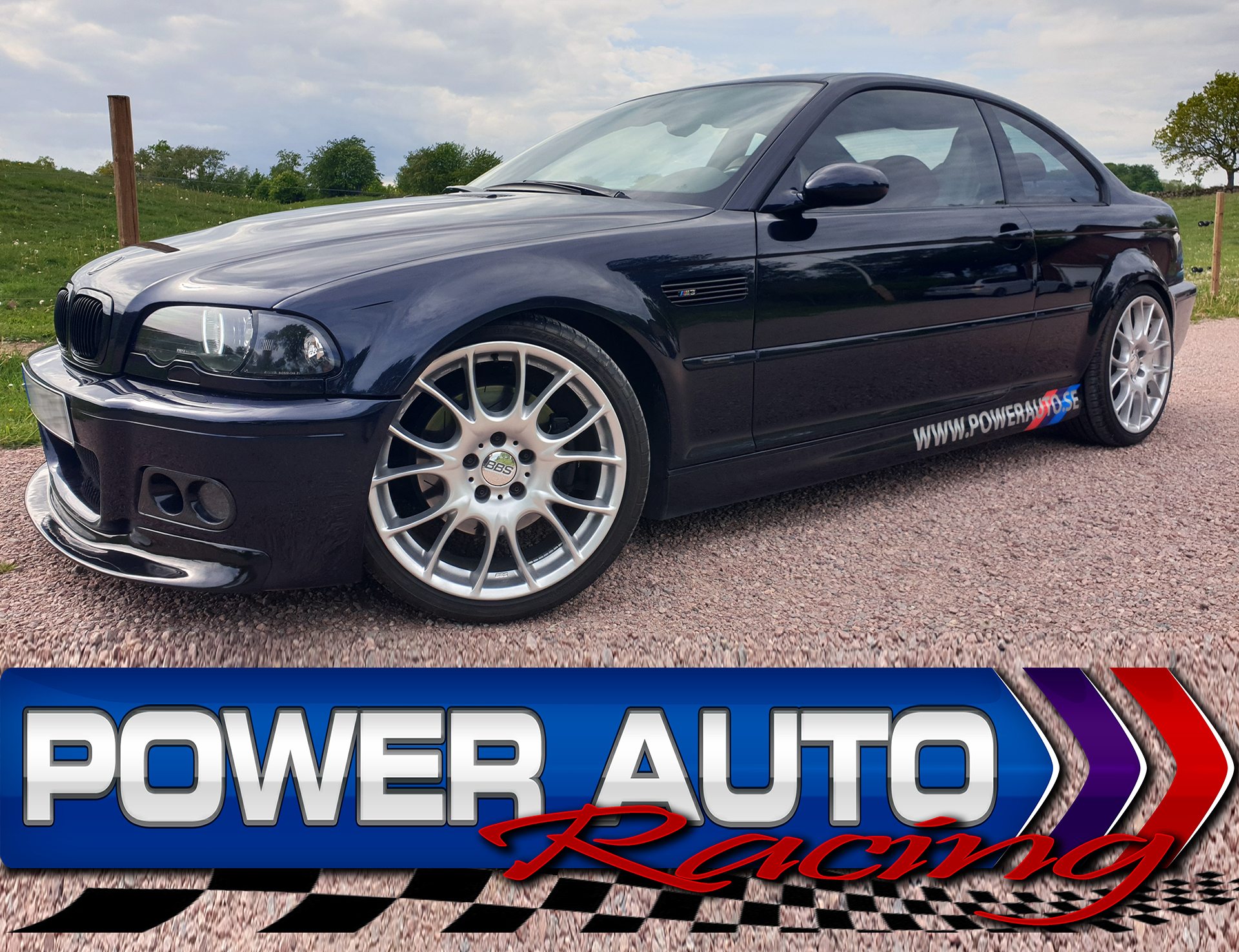 Power Auto Racing projektbil